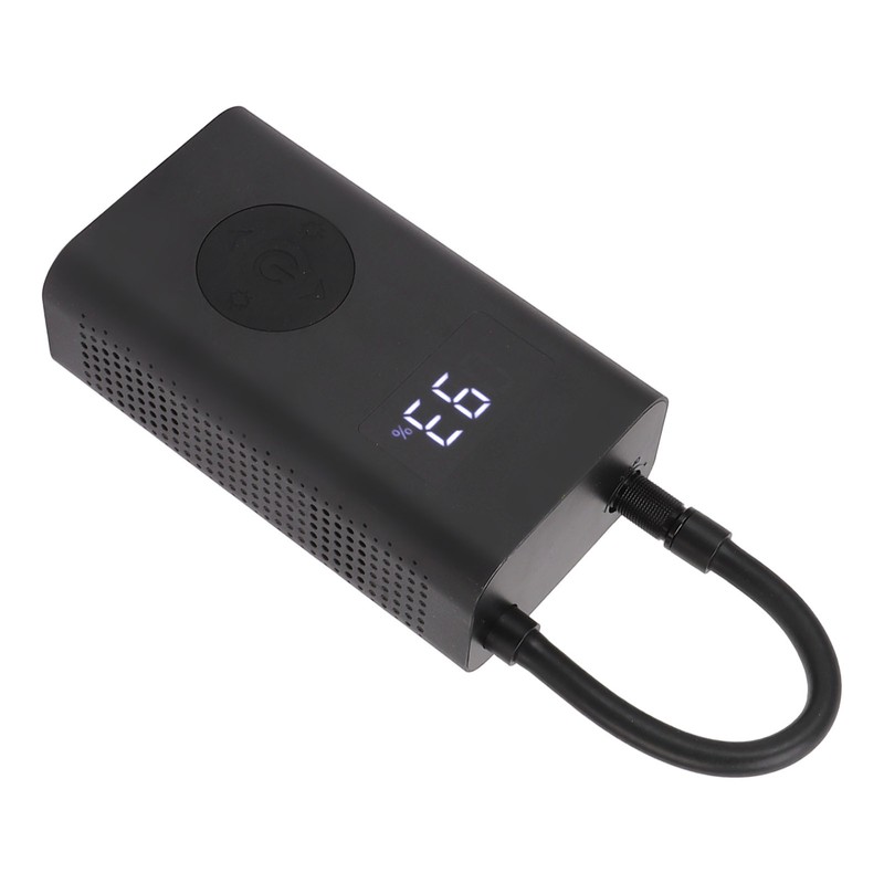 Tire Inflator Electric Cordless Tire Inflatable Pump Digital Display Bike