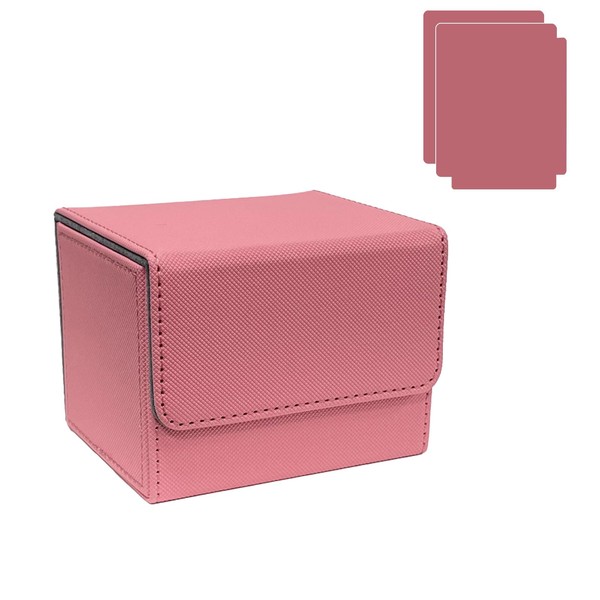 UMLIPOT MTG Deck Box Trading Card Storage Boxes Holds Over