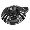 Unbranded Black Horn Speaker Cover For Harley Softail Electra Glide
