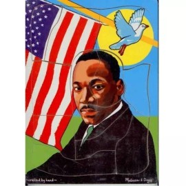 Melissa & Doug Martin Luther King Jr Jigsaw Puzzle (new) 1231