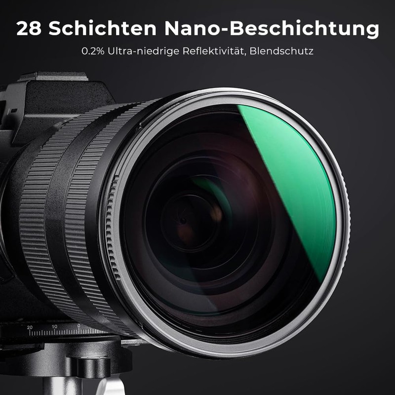 K&F Concept ND Filter Set Nano X-Series 77 mm Neutral