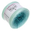 Bobbel Crazy 32 Colour Gradient Yarn, 4-Ply Fairy Tale Yarn,