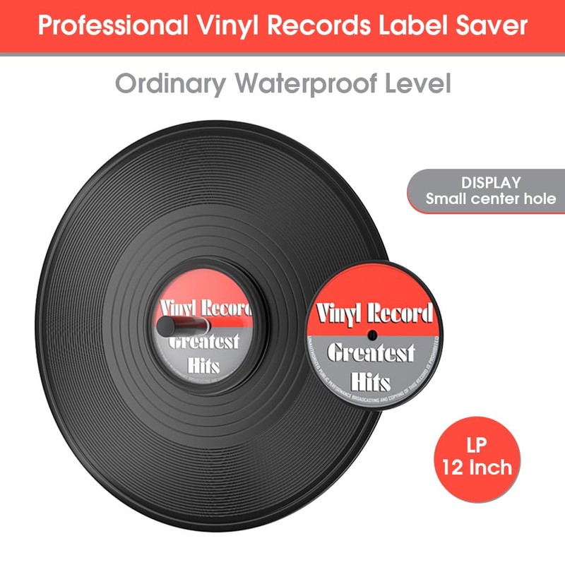 Douk Audio Record Clean Label Saver Album LP Vinyl Cleaning