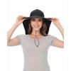 GADIEMKENSD Foldable Wide Brim Sun Hat with Neck Flap Womens