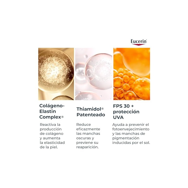EUCERIN Hyalluron Filler Crema De Día Fps 30 50Ml