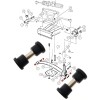 Club Car DS Golf Cart 4 Bushings and 2 Sleeves;