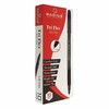 RADIUS Tri Flex Ballpoint Pens, BLACK, 1.0mm Medium Point, Pack