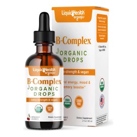 Liquidhealth Vitamina Complejo Orgánico Líquido 2oz