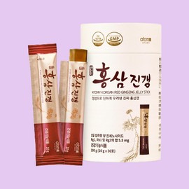 Atomy Red Ginseng Jingaeng (30 packets) / 애터미 홍삼진갱 (30포)
