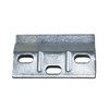 fiXte Extra Heavy Duty Kitchen Cabinet Hanging Brackets Hanger Plate