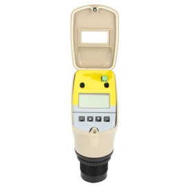 ALT-666 DC24V Digital Display Ultrasonic Level Meter Transmitter Water Level Sensor(0‑15 Meters ) 0-15 mètres