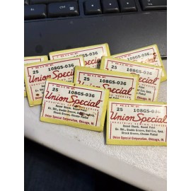 Union Special Vintage Union Special Sewing Machine Needles 108GS-036 Packs of 25