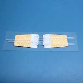 Laceration Wound Closure Device, Emergency Laceration Closure Strips to Repair - Single Unit