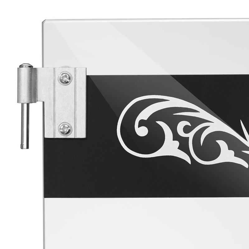 Olde Midway Popcorn Machine Door Replacement, Glass Door for 8-Ounce