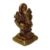 athizay Car Dashboard Ganesh Statue Small Size with Solid Base