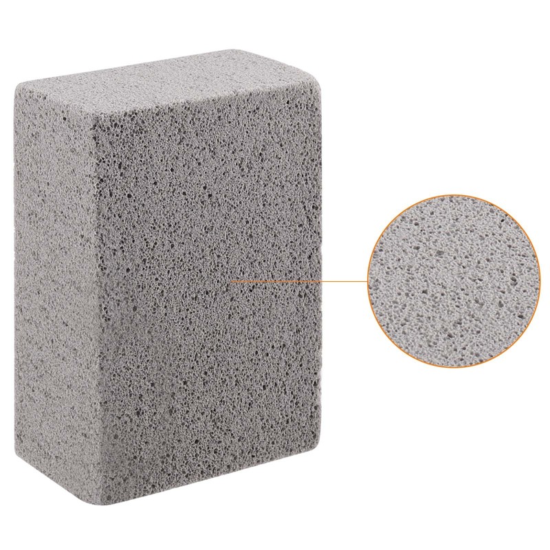 SEUNMUK 10 Pack Grill Stone Cleaning Brick Block, 3.9x2.8x1.6 Inch