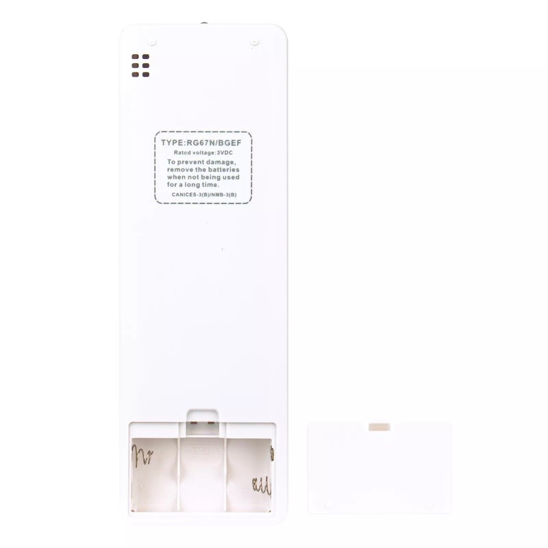 For Carrier/Toshiba RG67N/BGEF Replace AC A/C Remote for Carrier/Toshib