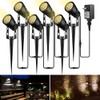 ALOVECO Landscape Lighting,12V Landscape Lights Low Voltage Garden Lights Waterproof