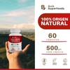 BULK SUPERFOODS | Capsulas 100% Natural | Cápsulas – 500