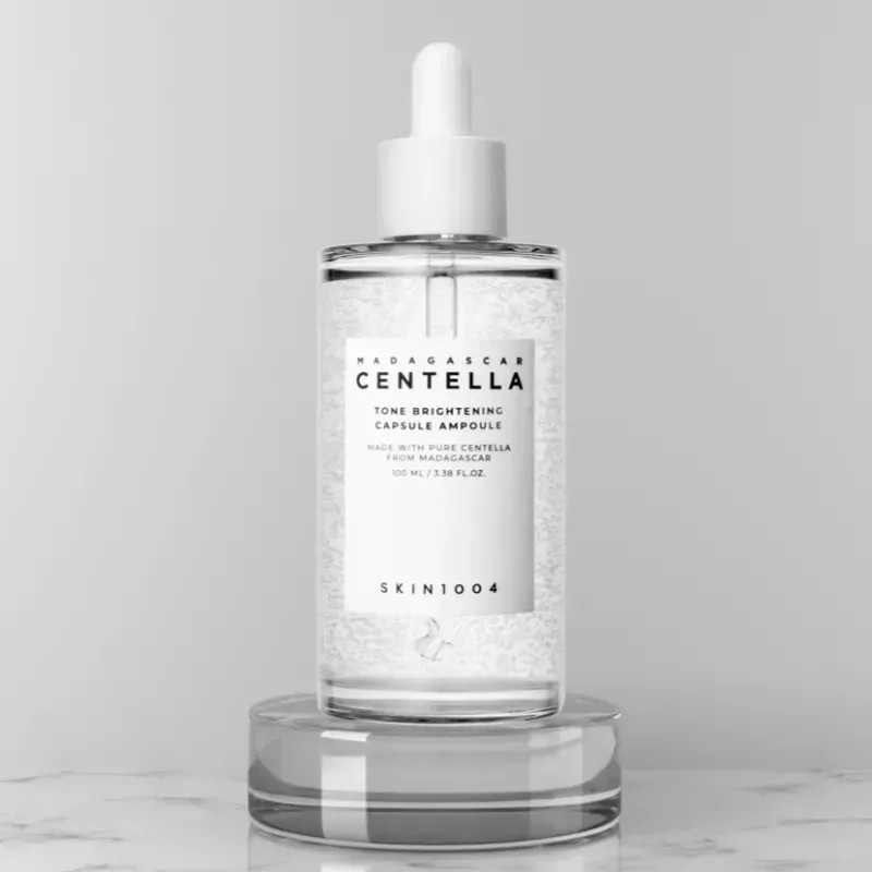 Ampolla En Cápsula Iluminadora Madagascar Centella Tone