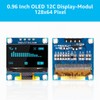 APKLVSR 3 x 0.96 Inch OLED Display I2C 128 x