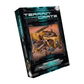 Mantic Games MGTC201 Forgotten Foundry Terrain Crate Set, Brown