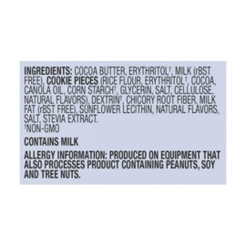 UD_Lilys 2.8 Oz Case of 12-Bar Cookie & Cream White Chocolate