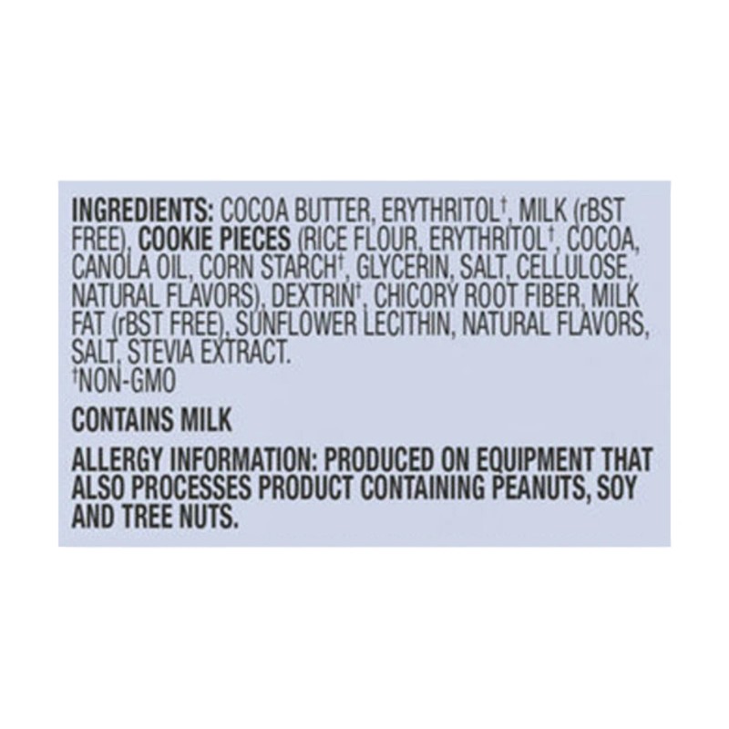 UD_Lilys 2.8 Oz Case of 12-Bar Cookie & Cream White