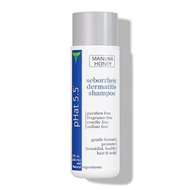 (240ml) - Seborrheic Dermatitis Shampoo, Dandruff Treatment, Natural Organic Ingredients for Cleansing Hair and Scalp by pHat 5.5 - Also for...       