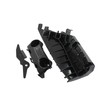 Roneeson Front Driver Side Bumper Bracket and Cover Stiffener for