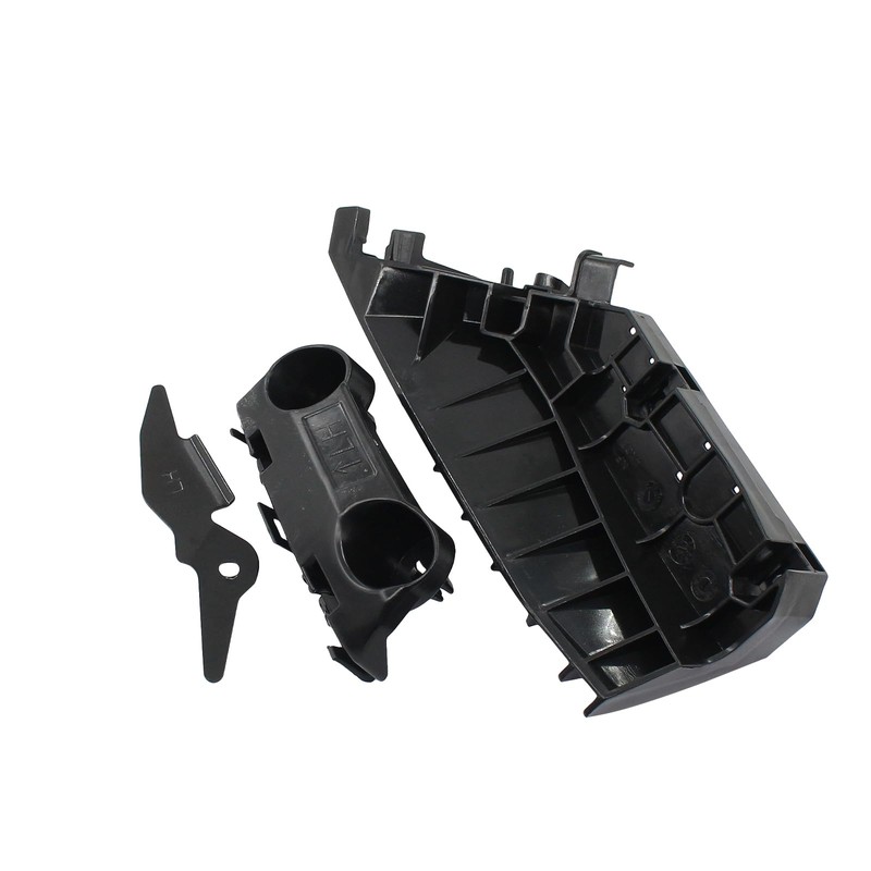 Roneeson Front Driver Side Bumper Bracket and Cover Stiffener for
