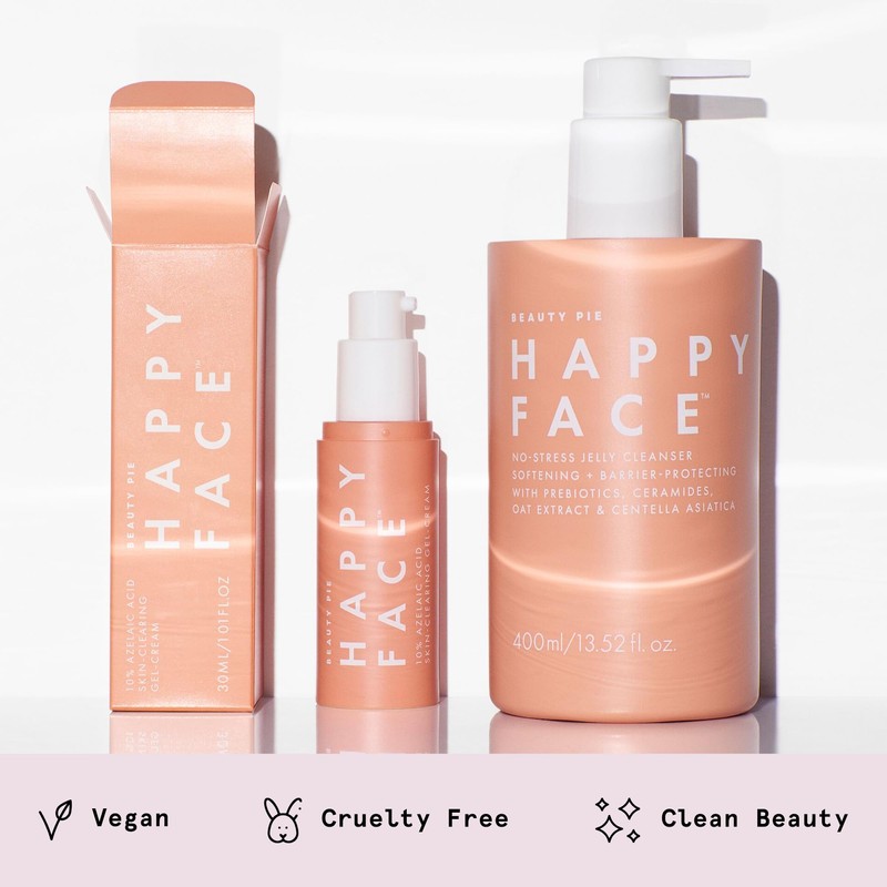 Beauty Pie Happy Face No-Stress Jelly Cleanser | Gentle Face