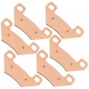 Caltric Brake Pads for Arctic Cat 700 Prowler Xt Xtx