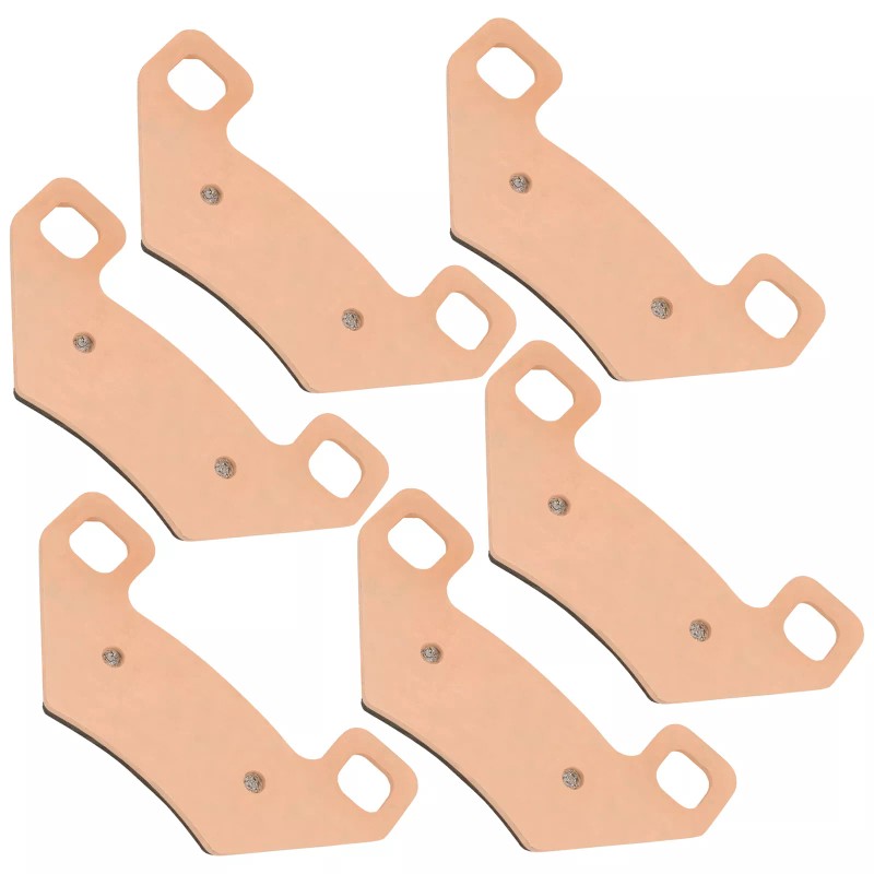 Caltric Brake Pads for Arctic Cat 700 Prowler Xt Xtx
