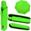 iX-brella First Class Umbrella with Case - Sturdy Large Stormproof,