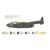 PLATZ ITALERI IT1/72 US TRANSPORT AC-119K STINGER GUNSHIP Plastic Model