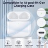 Replacemnet Airpod 4th Generation Charging Case, Type-C Port Charging Case