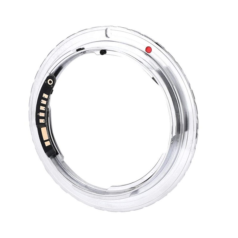 EBTOOLS PK Camera Lens Adapter with Electric for Pentax K