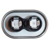USA Replacement for Genteq Oval Capacitor 10 UF MFD 370V