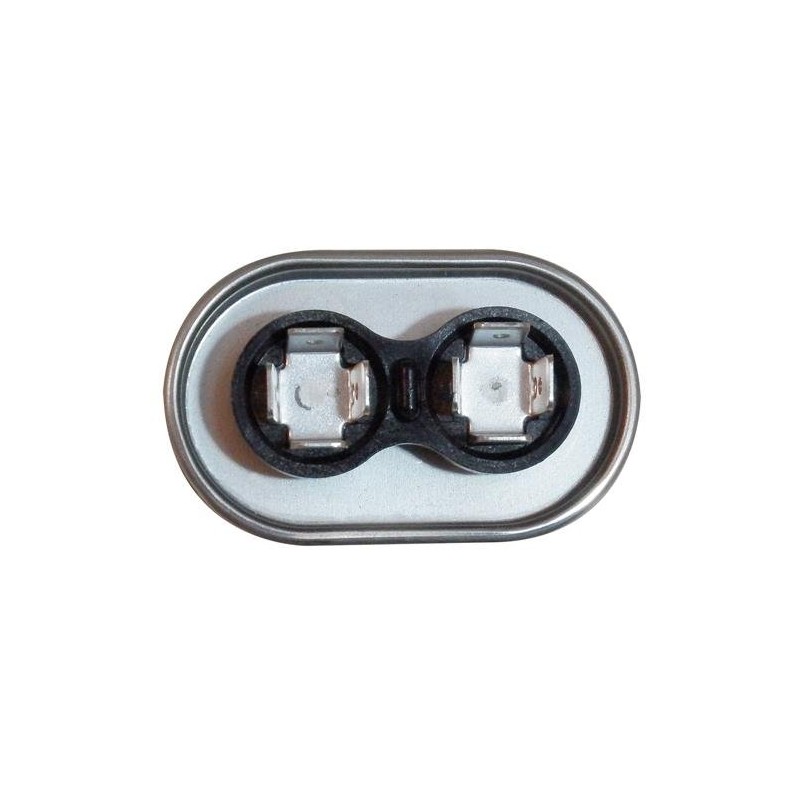 USA Replacement for Genteq Oval Capacitor 10 UF MFD 370V