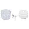Mini Electric Garlic Chopper Large Capacity Powerful Motor 304 Stainless