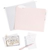 U Brands Delicate Details Fashion Filing Kit, 145 Pieces, Includes