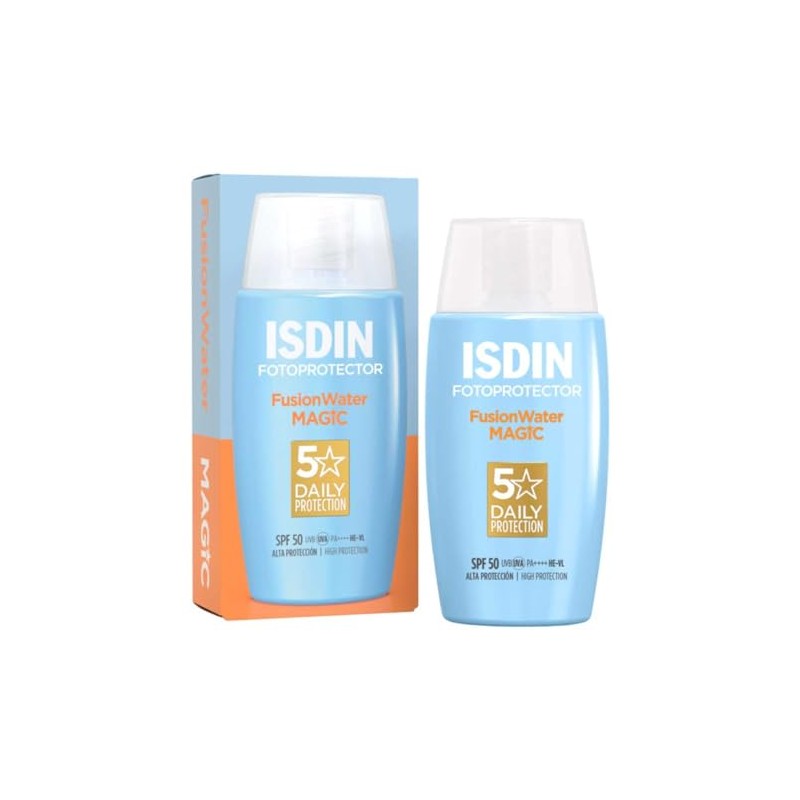 Isdin Fotoprotector Fusion Water SPF50+ 50ml