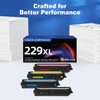 TN229XL 229XL TN229 High Yield Toner Cartridge Compatible Replacement for