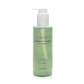 Goodal Houttuynia cordata Hyaluronic Soothing Pore Cleansing Oil 200ml / 구달 어성초 히알루론 수딩 모공 클렌징 오일 200ml