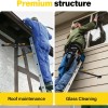 Nicecho Ladder Support Stabilizer Security for climbing ladder Wall Standoff