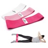 UNISEX Fabric Resistance Bands - 3 Set Non Slip Workout