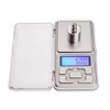 Pocket Digital Scale, BE Tool Mini Weighting LCD Display 0.1-500g