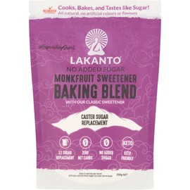 Lakanto Baking Blend Monkfruit Sweetener Caster Sugar Replacement 200g