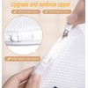 Yeanifeana Mesh Hat Washer, Protective Ball Cage for Washing Baseball